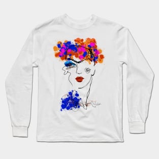 Frida Long Sleeve T-Shirt